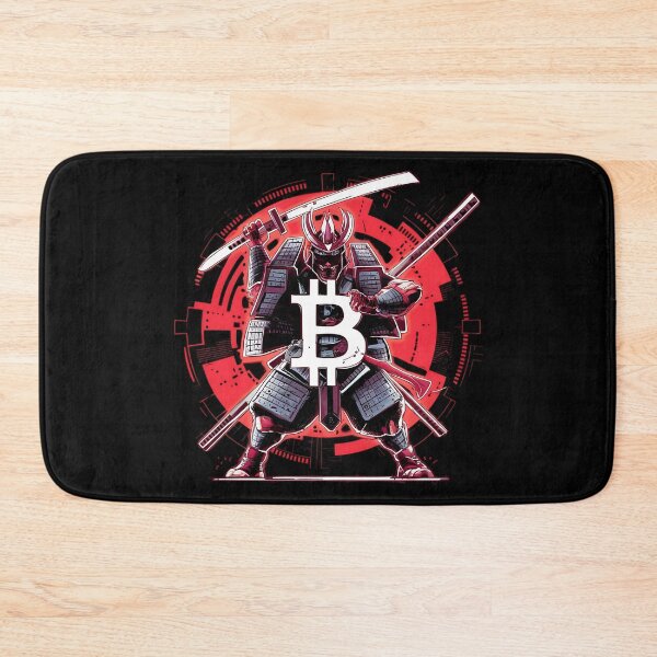 Item preview, Bitcoin Shift Minimalist Crypto Revolution designed and sold by RadDeck.