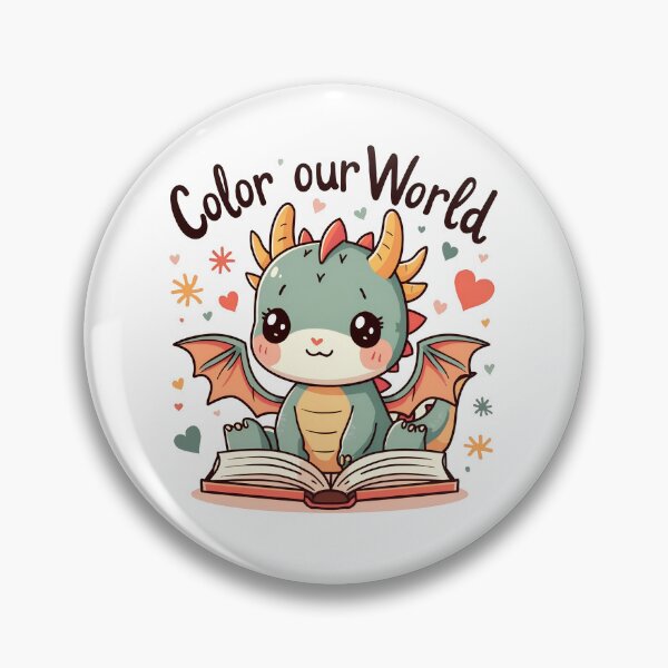 Item preview, Color Our World Kids Summer Reading Bookworm Gear designed and sold by DynamicDesign.