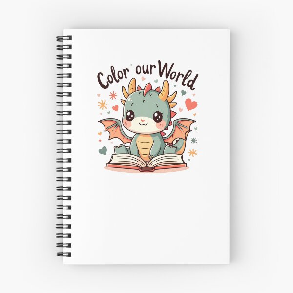 Item preview, Color Our World Kids Summer Reading Bookworm Gear designed and sold by DynamicDesign.