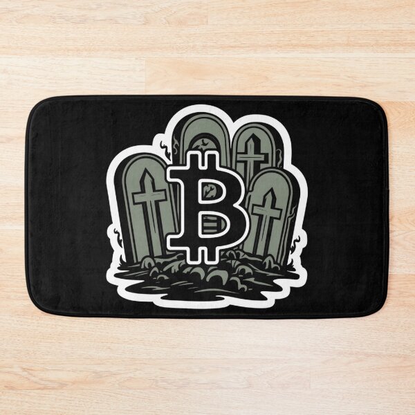 Item preview, Bitcoin Core Minimalist Digital Strength designed and sold by RadDeck.
