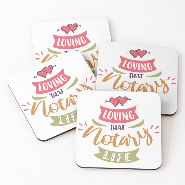 Item preview, Loving That Notary Life | Cute Handwritten Career Celebration Design designed and sold by NotaryLife.