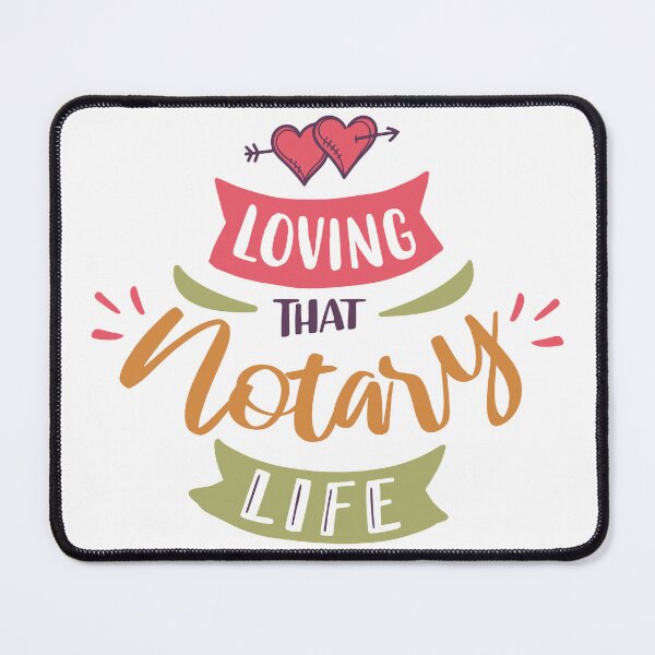 Item preview, Loving That Notary Life | Cute Handwritten Career Celebration Design designed and sold by NotaryLife.