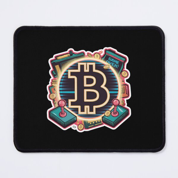 Item preview, Bitcoin Vortex Minimalist Crypto Force designed and sold by RadDeck.