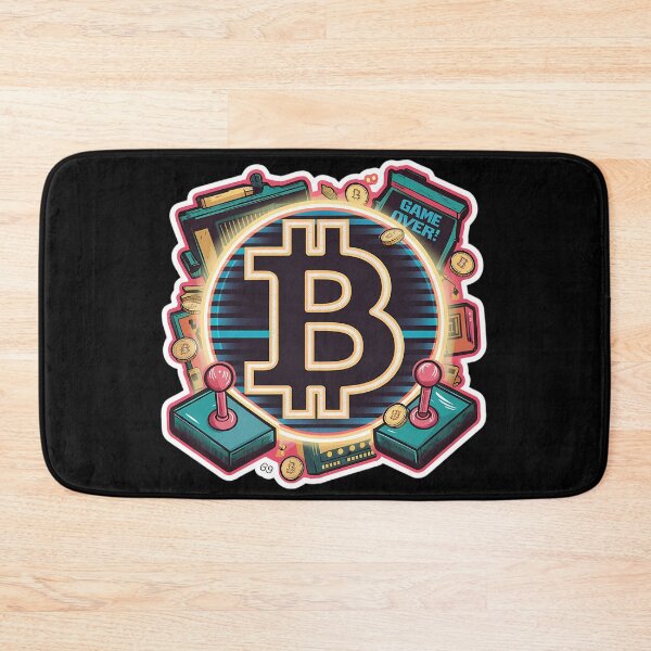 Item preview, Bitcoin Vortex Minimalist Crypto Force designed and sold by RadDeck.
