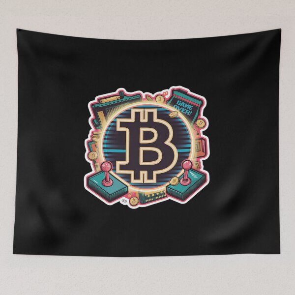 Item preview, Bitcoin Vortex Minimalist Crypto Force designed and sold by RadDeck.