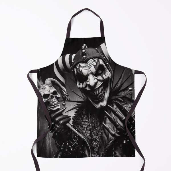 Item preview, Dark Creepy Jester designed and sold by TheDarkWardrobe.