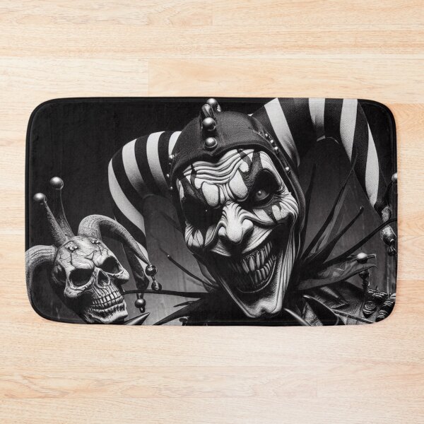 Item preview, Dark Creepy Jester designed and sold by TheDarkWardrobe.