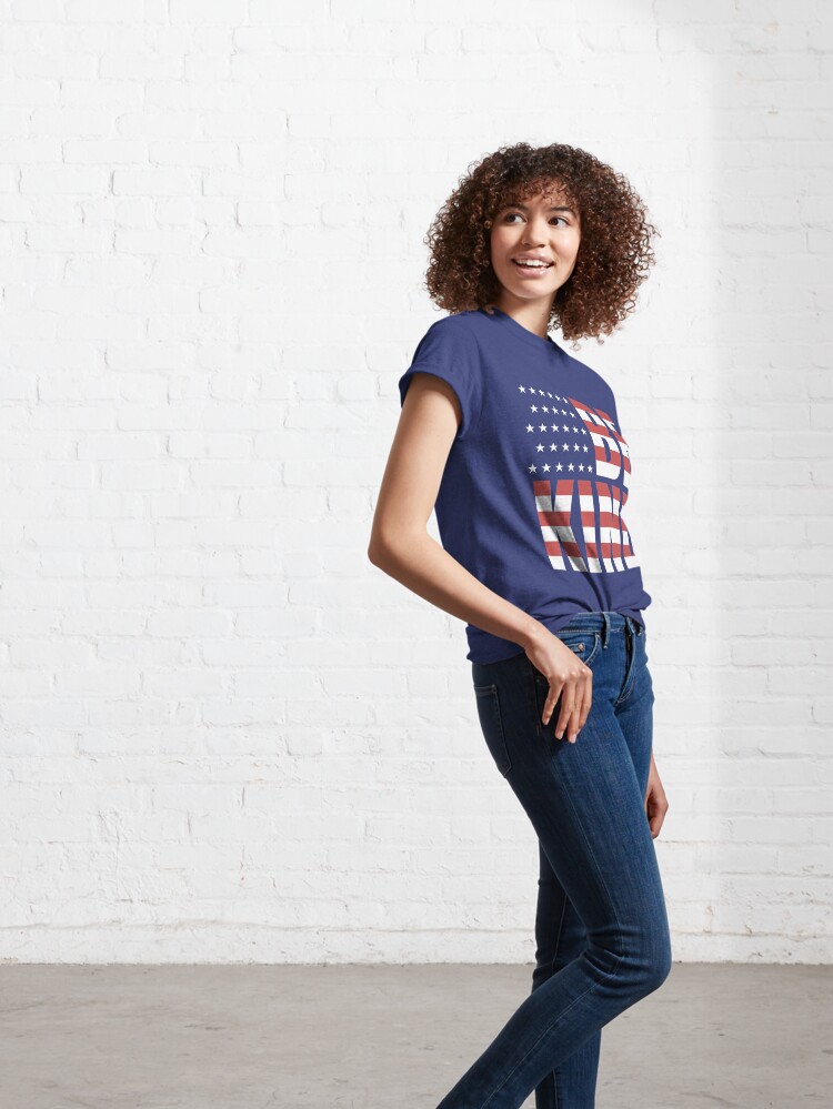 Discover 4th of July Patriotic American Flag Print - Be Kind Classic T-Shirt