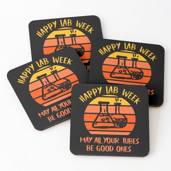 Item preview, Happy Lab Week designed and sold by 87-Aesthetics.