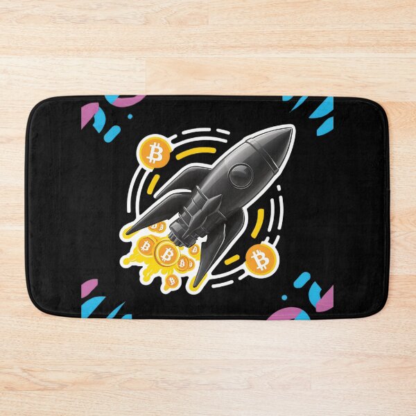 Item preview, Bitcoin Freedom Minimalist Design designed and sold by RadDeck.