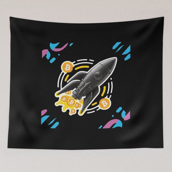 Item preview, Bitcoin Freedom Minimalist Design designed and sold by RadDeck.