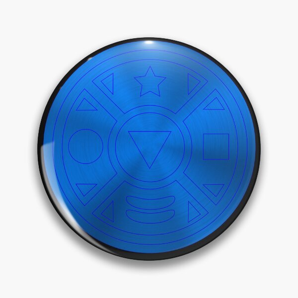 Item preview, ZEO RANGER THREE BLUE designed and sold by King Kitsune.