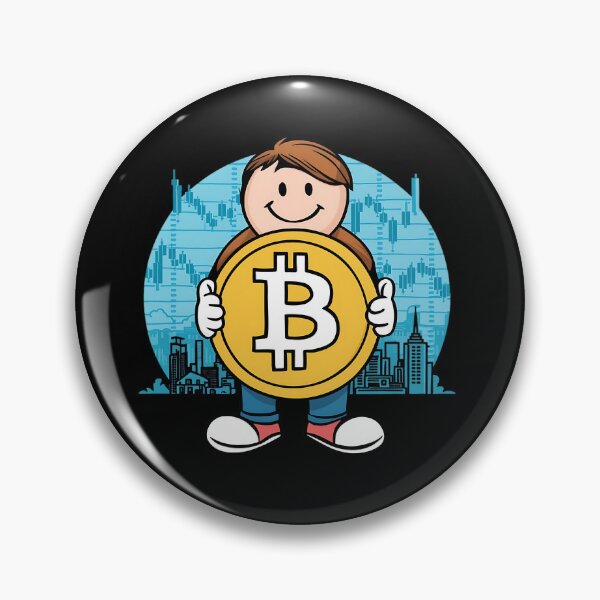 Item preview, Arte minimalista descentralizado de Bitcoin designed and sold by RadDeck.