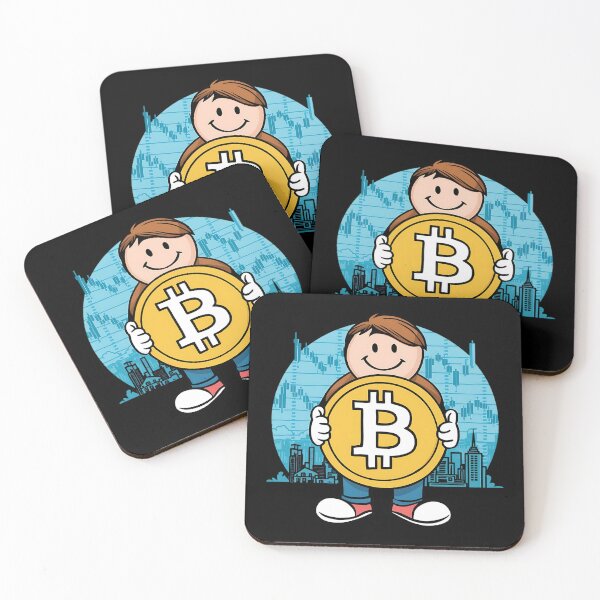 Item preview, Bitcoin Decentralized Minimalist Art designed and sold by RadDeck.