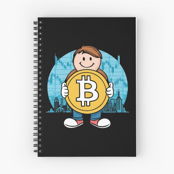 Item preview, Bitcoin Decentralized Minimalist Art designed and sold by RadDeck.