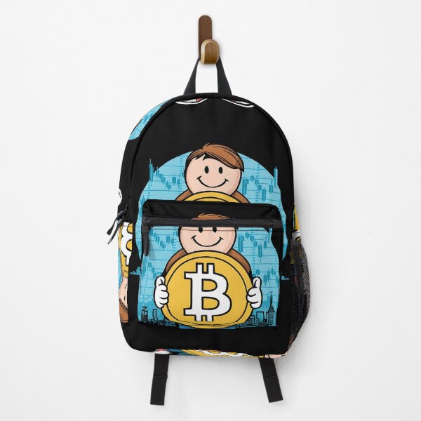 Item preview, Bitcoin Decentralized Minimalist Art designed and sold by RadDeck.