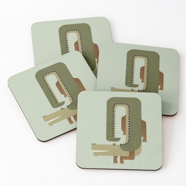 Item preview, Whimsy Crocodile designed and sold by printedsparrow.