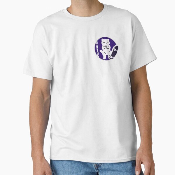 Item preview, He Was A Skater Cat designed and sold by Hiatus the band.