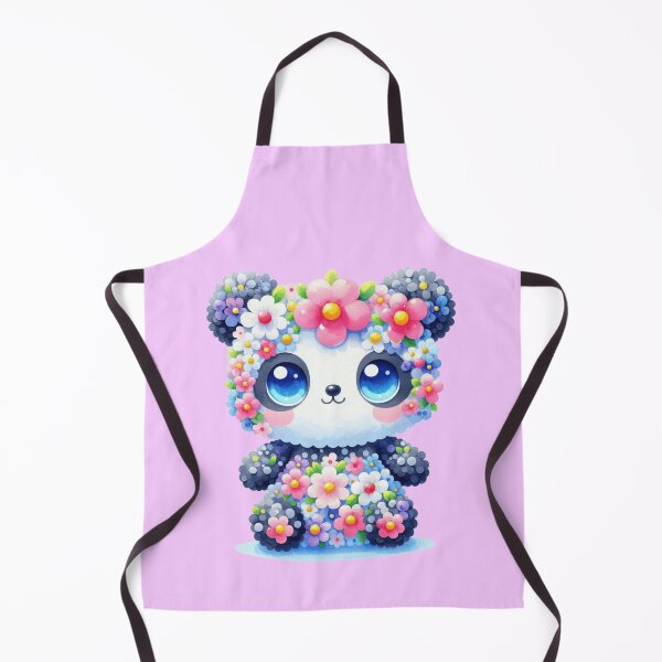 Item preview, Flower Panda 5 designed and sold by PANDALOVEART.