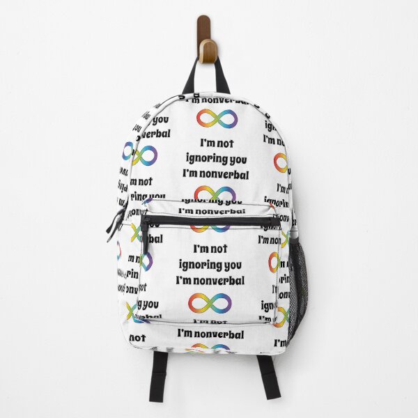 Item preview, I’m not ignoring you, I’m nonverbal designed and sold by shaybosh.
