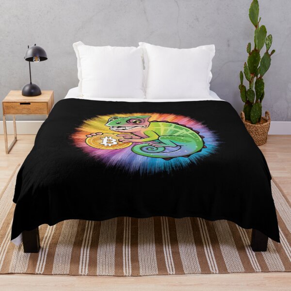 Item preview, Bitcoin To The Moon Minimalist Art designed and sold by RadDeck.