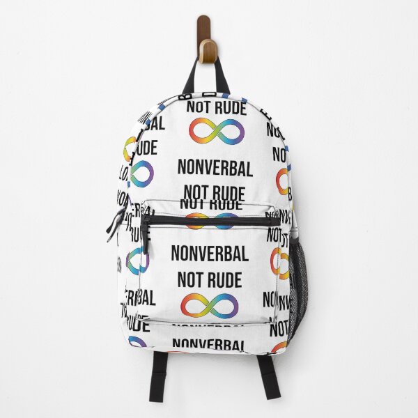Item preview, Nonverbal not rude   designed and sold by shaybosh.