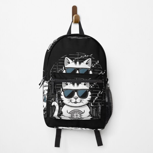 Item preview, Bitcoin Millionaire Minimalist Crypto Vibe designed and sold by RadDeck.