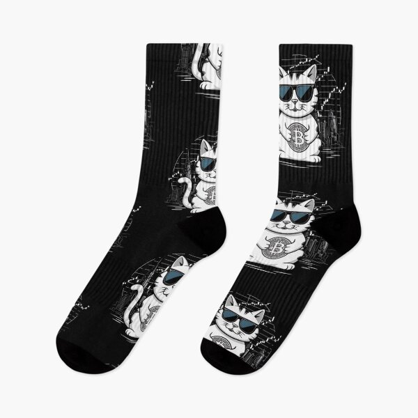 Item preview, Bitcoin Millionaire Minimalist Crypto Vibe designed and sold by RadDeck.