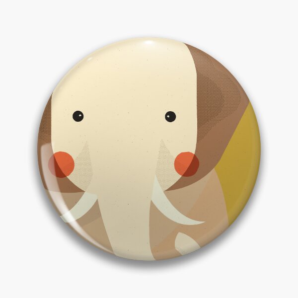 Artikelvorschau, Elefant, Tierportrait entworfen und verkauft von printedsparrow.