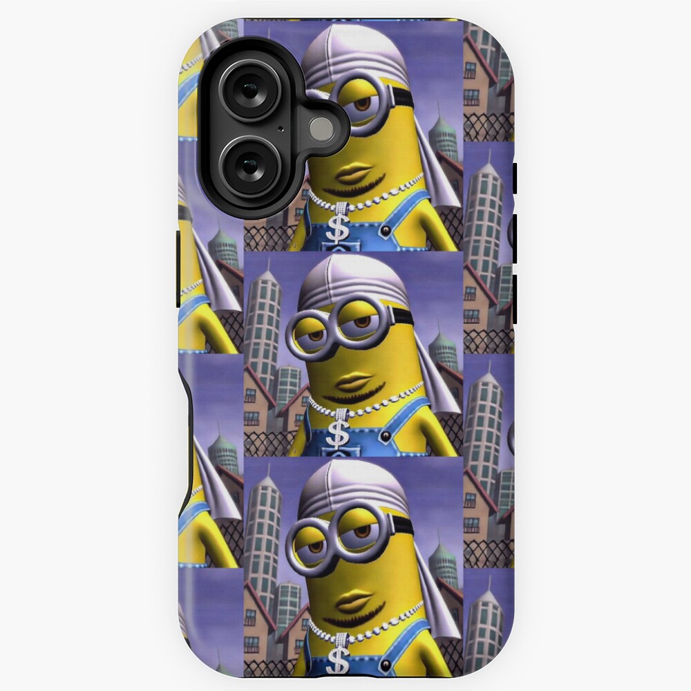 Tyrone Minion Sticker