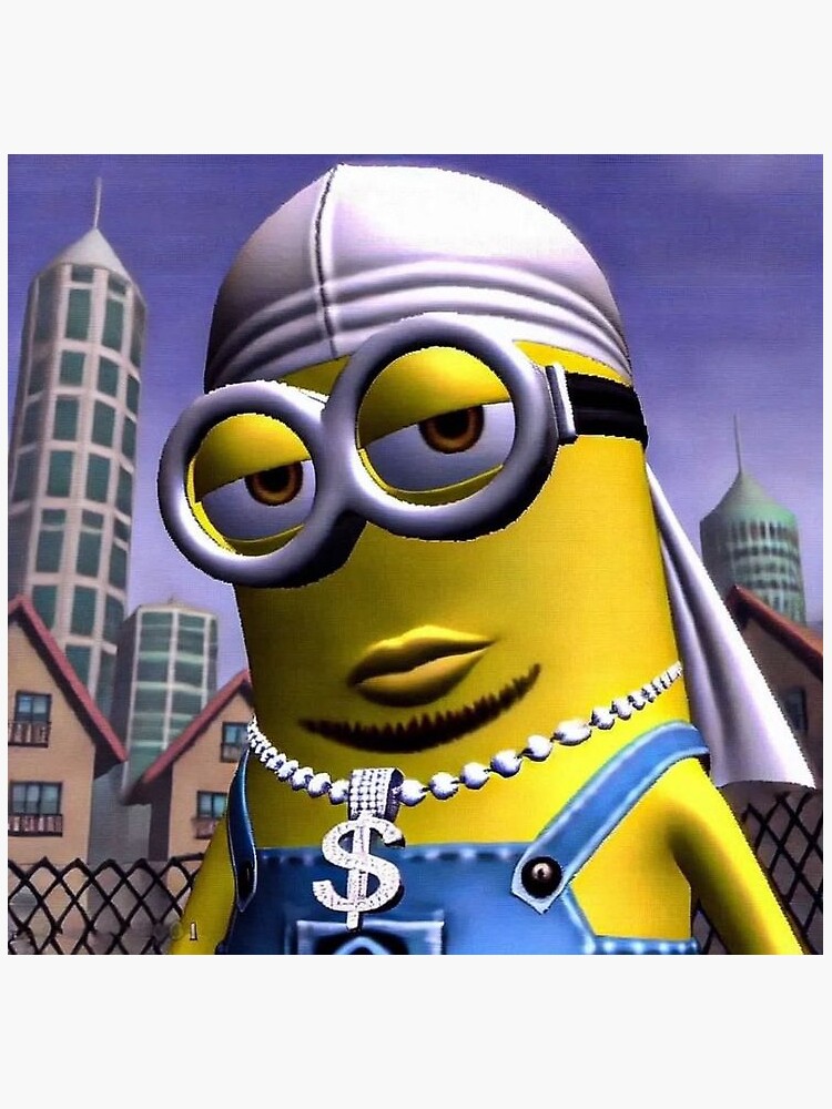 Tyrone Minion Sticker