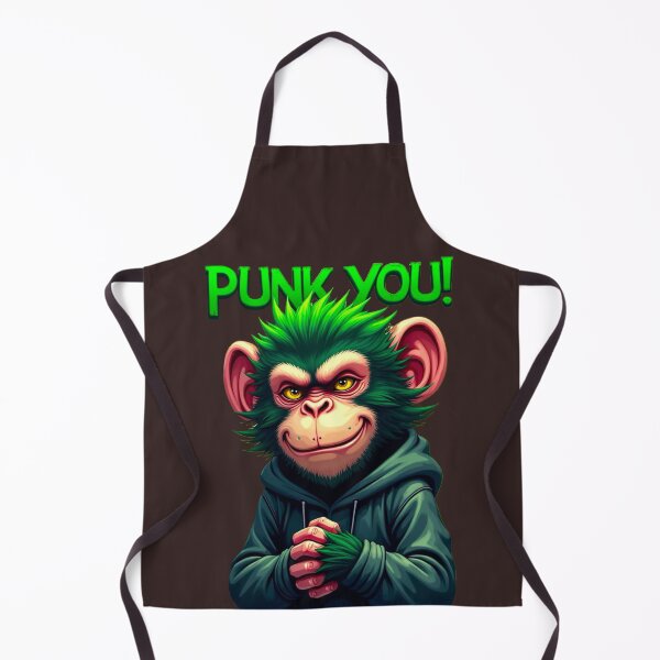 Item preview, Punk Monkey with Attitude designed and sold by Thaivi Design.