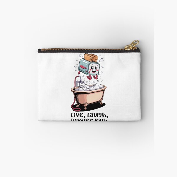 Item preview, Live Laugh Toaster Bath  designed and sold by ArtFromBeyond.
