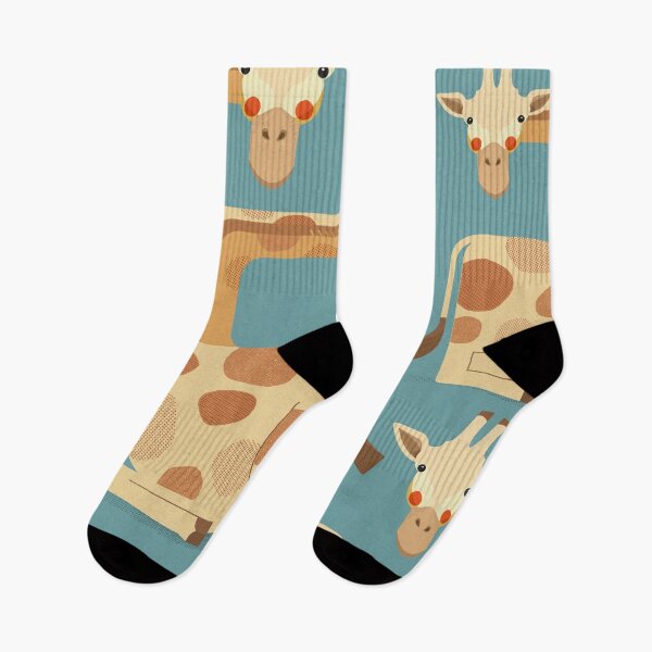 Item preview, Giraffe, Animal Portrait designed and sold by printedsparrow.