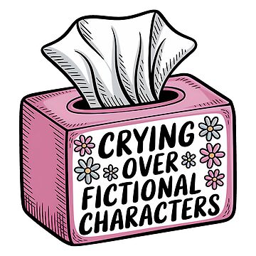 Artwork thumbnail, Crying Over Fictional Characters by Digital Art Works  Hub