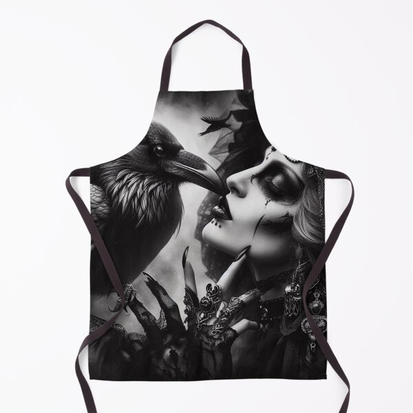 Item preview, Dark Goth Raven Kiss designed and sold by TheDarkWardrobe.