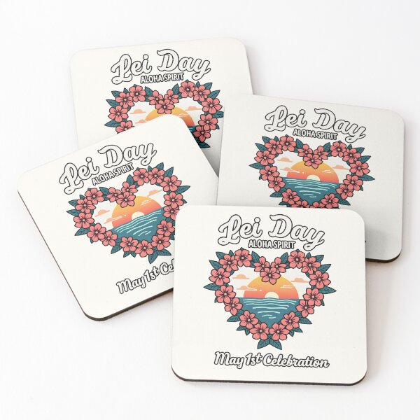 Item preview, Lei Day Aloha Spirit designed and sold by CreativoDesign.