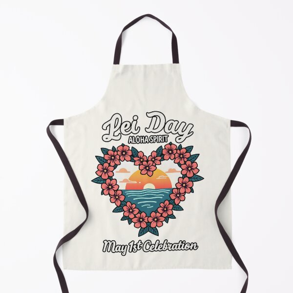 Item preview, Lei Day Aloha Spirit designed and sold by CreativoDesign.
