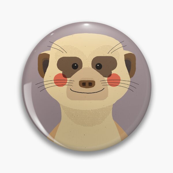 Item preview, Meerkat, Animal Portrait designed and sold by printedsparrow.