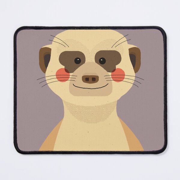 Item preview, Meerkat, Animal Portrait designed and sold by printedsparrow.