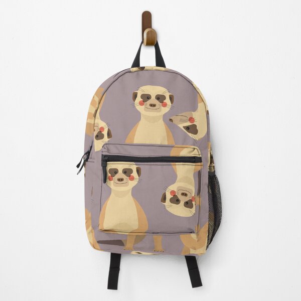 Item preview, Meerkat, Animal Portrait designed and sold by printedsparrow.
