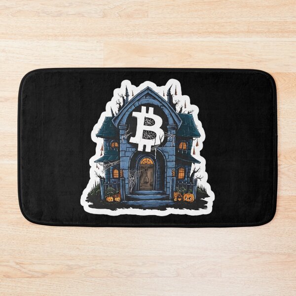 Item preview, Bitcoin Mindset Minimalist Crypto Design designed and sold by RadDeck.