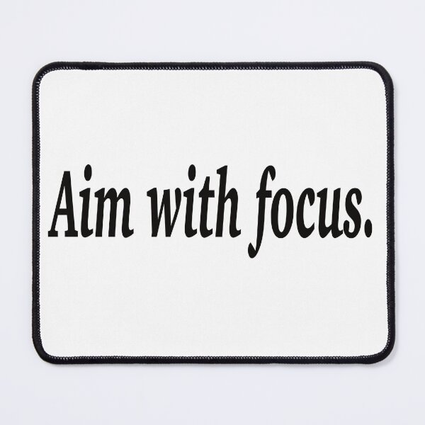 Item preview, Aim with focus. designed and sold by fanzen69.