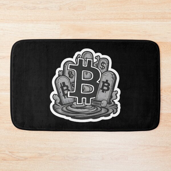Item preview, Bitcoin Freedom Maximalist Minimal Design designed and sold by RadDeck.
