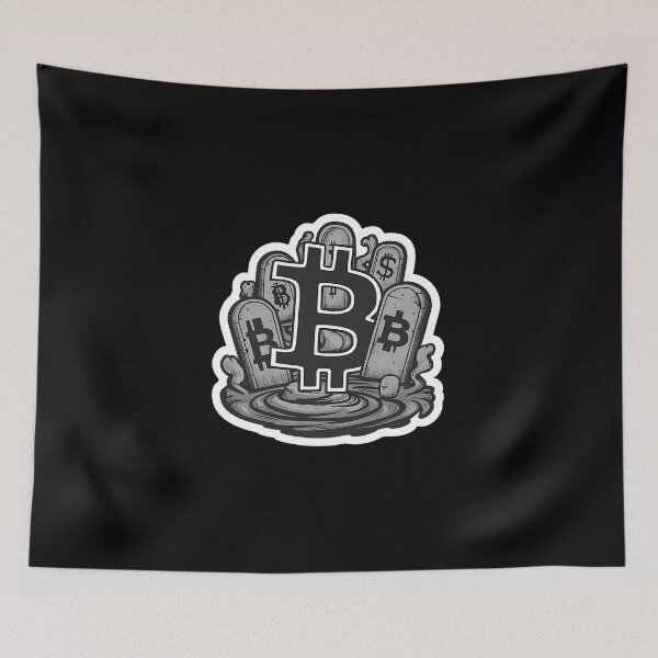 Item preview, Bitcoin Freedom Maximalist Minimal Design designed and sold by RadDeck.