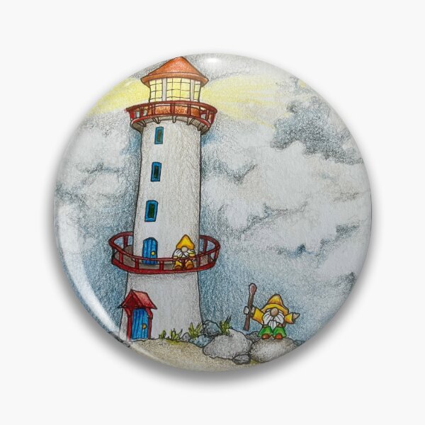 Item preview, Gnome lighthouse keepers designed and sold by SarahCD13.