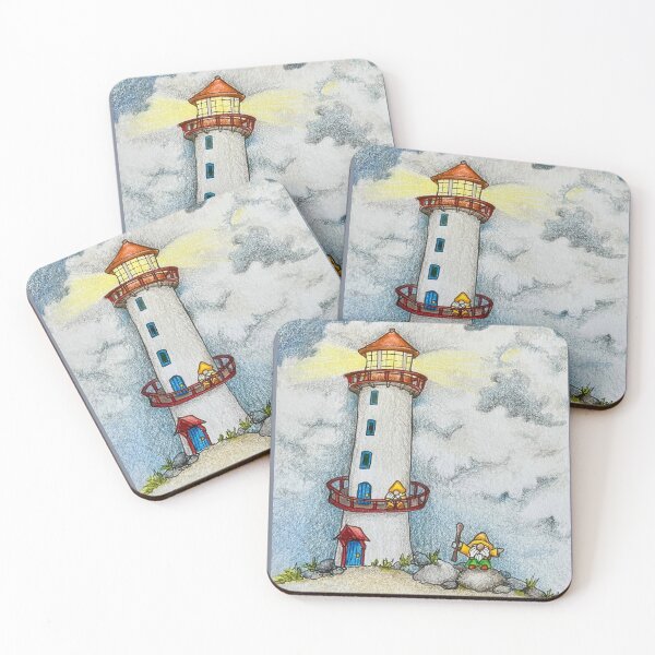 Item preview, Gnome lighthouse keepers designed and sold by SarahCD13.