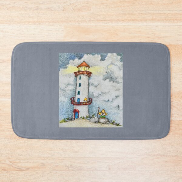 Item preview, Gnome lighthouse keepers designed and sold by SarahCD13.