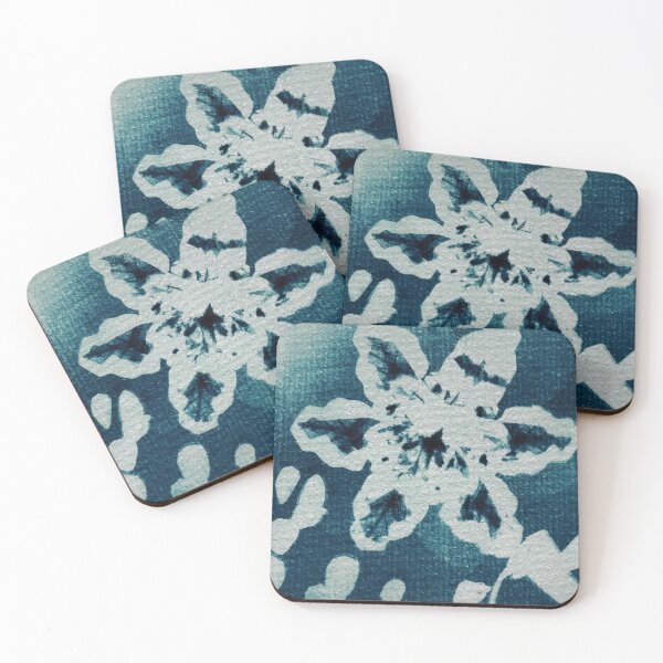 Item preview, Cyanotype of Crystal Star designed and sold by vannesaco.