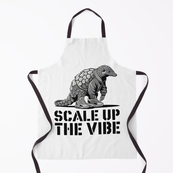 Item preview, Scale Up the Vibe Pangolin Art designed and sold by WildlifeInc.